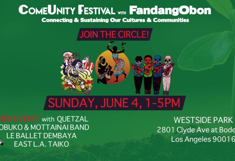 ComeUnity Festival + FandangObon