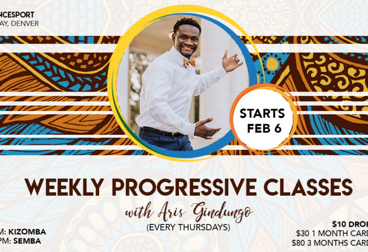 Denver Weekly Kizomba Class