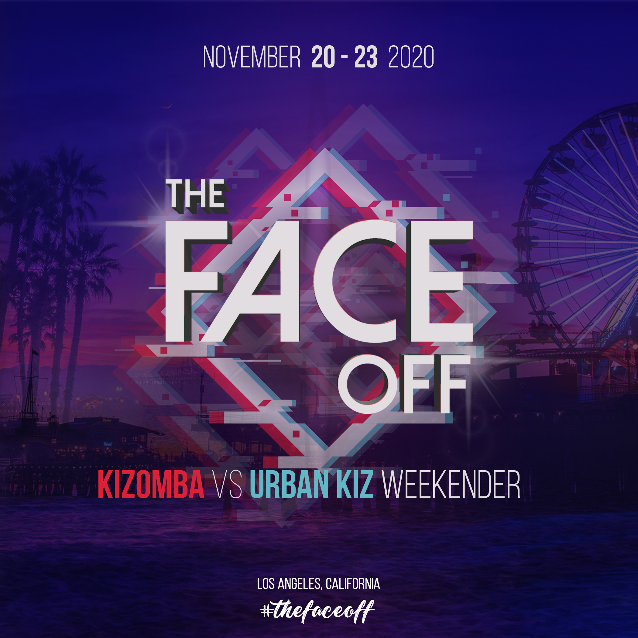 The Face Off: Kizomba vs Urban Kiz